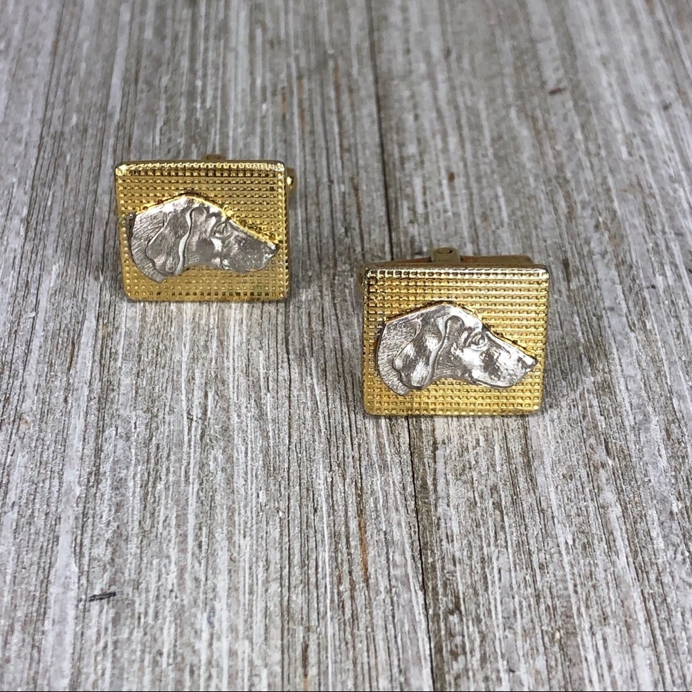 Mani Figh Mid-century Vintage Hunting Dog Hound - Picture 5 of 5